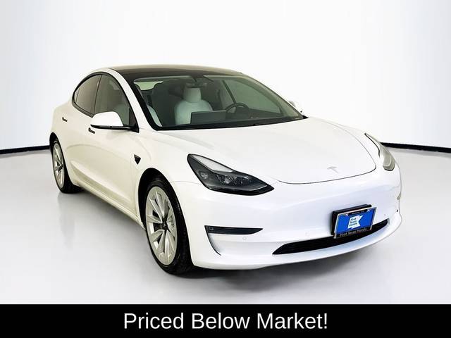 2021 Tesla Model 3 Long Range AWD photo