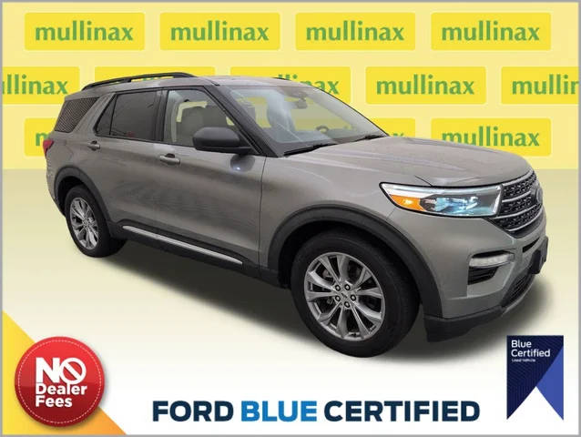 2020 Ford Explorer XLT RWD photo