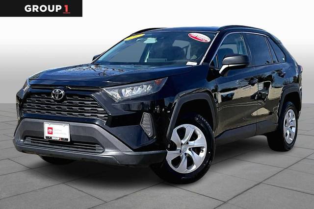 2021 Toyota RAV4 LE AWD photo