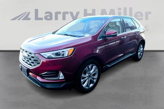 2019 Ford Edge Titanium AWD photo