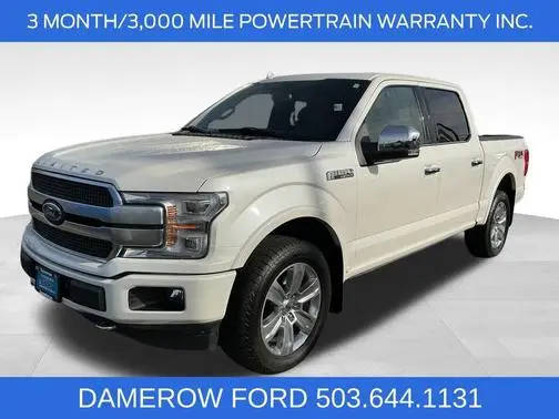 2019 Ford F-150 Platinum 4WD photo