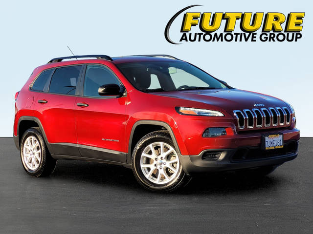 2015 Jeep Cherokee Sport 4WD photo