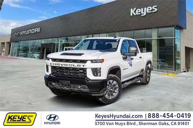 2022 Chevrolet Silverado 2500HD Custom 4WD photo