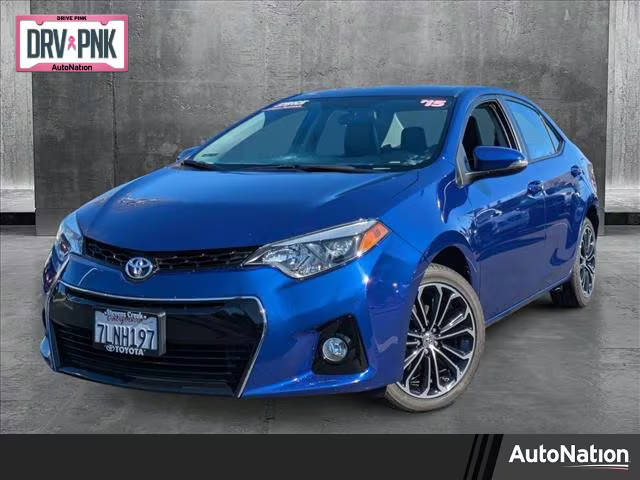 2015 Toyota Corolla S Plus FWD photo