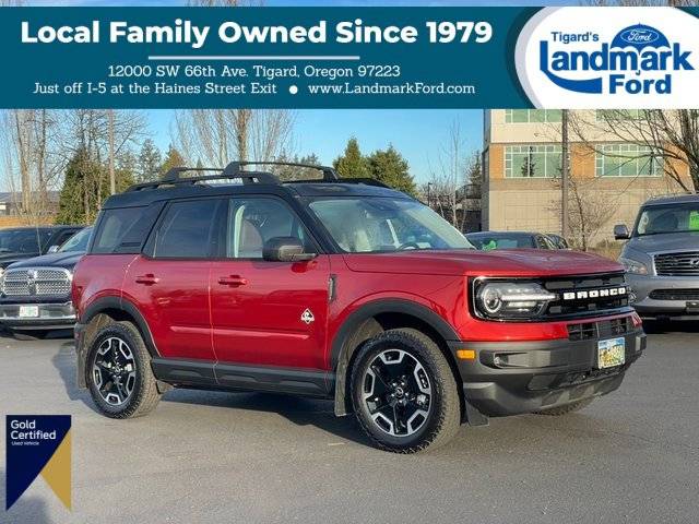 2023 Ford Bronco Sport Outer Banks 4WD photo