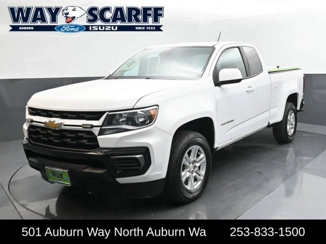 2021 Chevrolet Colorado 2WD LT RWD photo