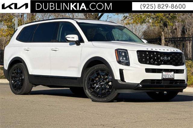 2022 Kia Telluride EX AWD photo