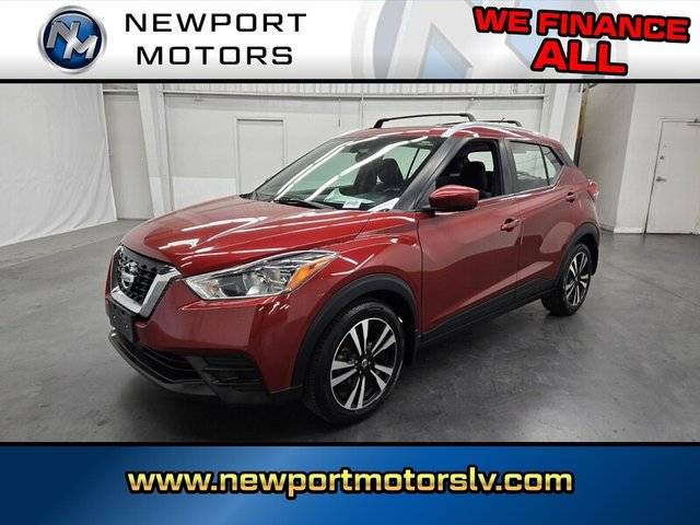 2020 Nissan Kicks SV FWD photo