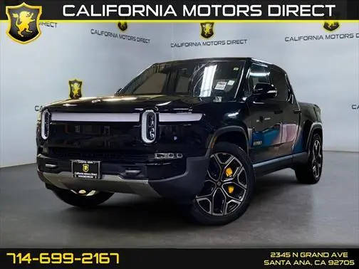 2022 Rivian R1T Adventure Package AWD photo