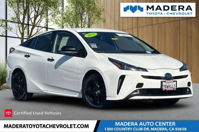 2022 Toyota Prius Nightshade FWD photo