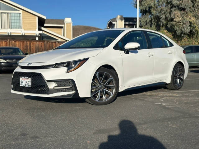 2020 Toyota Corolla XSE FWD photo