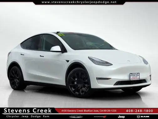 2021 Tesla Model Y Long Range AWD photo