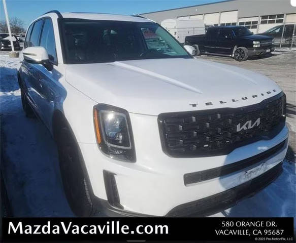 2022 Kia Telluride EX AWD photo