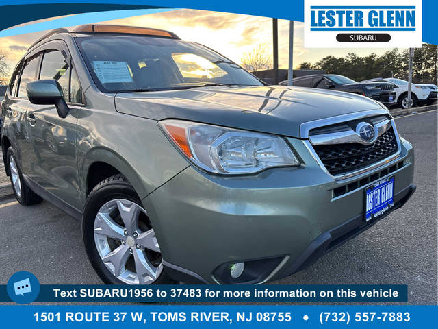 2015 Subaru Forester 2.5i Premium AWD photo