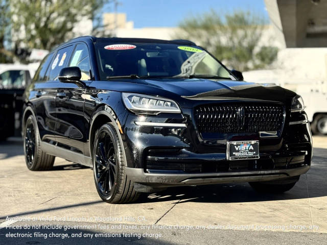 2022 Lincoln Aviator Reserve RWD photo