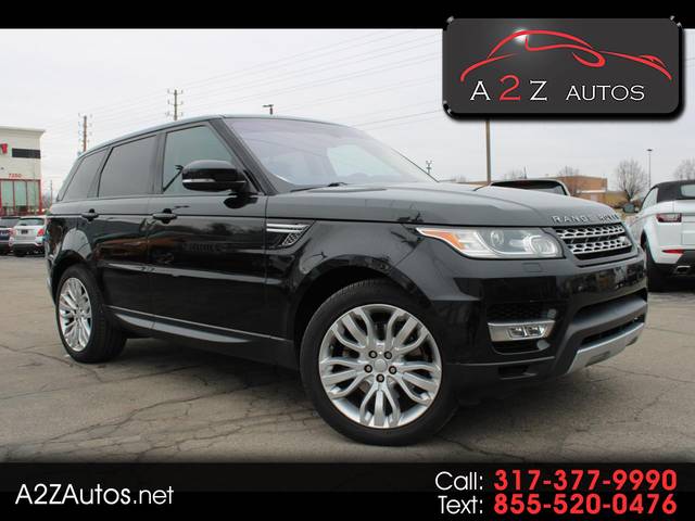 2016 Land Rover Range Rover Sport V6 HSE 4WD photo