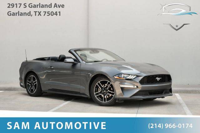 2021 Ford Mustang EcoBoost Premium RWD photo