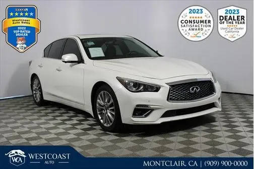 2021 Infiniti Q50 3.0t LUXE RWD photo