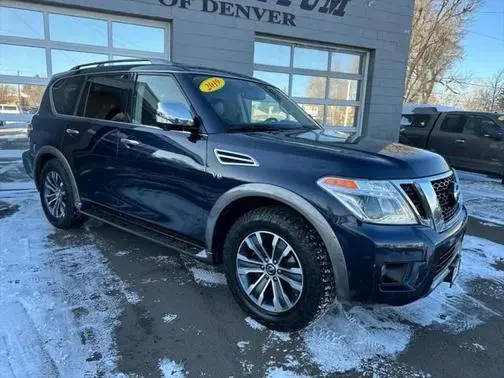 2019 Nissan Armada SL 4WD photo