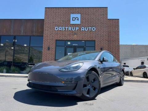 2021 Tesla Model 3 Long Range AWD photo