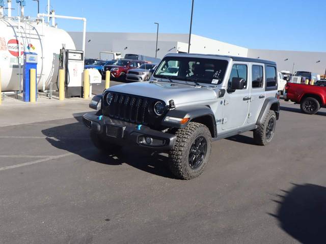 2023 Jeep Wrangler Unlimited 4xe  4WD photo