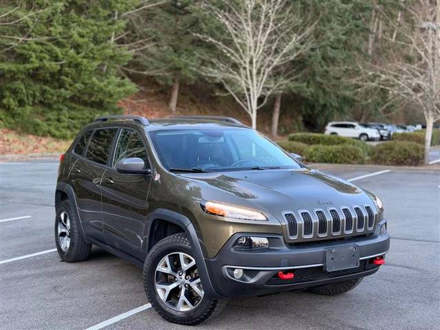 2015 Jeep Cherokee Trailhawk 4WD photo