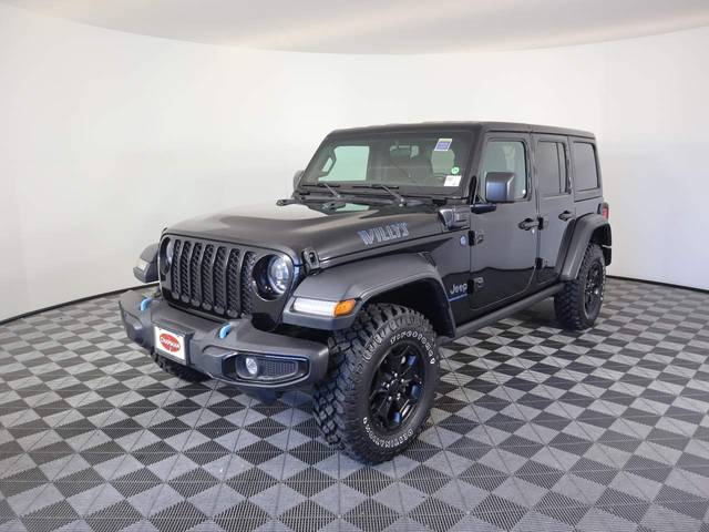 2023 Jeep Wrangler Unlimited 4xe  4WD photo