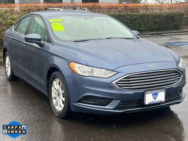 2018 Ford Fusion S FWD photo