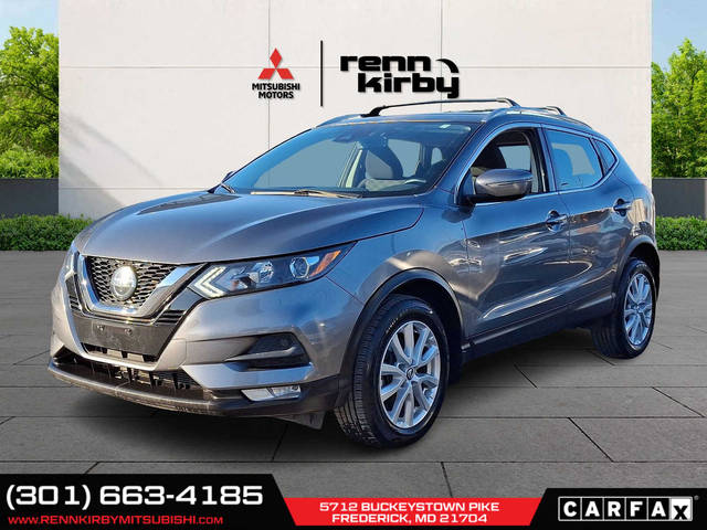2020 Nissan Rogue Sport SV AWD photo