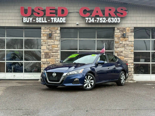 2021 Nissan Altima 2.5 S FWD photo