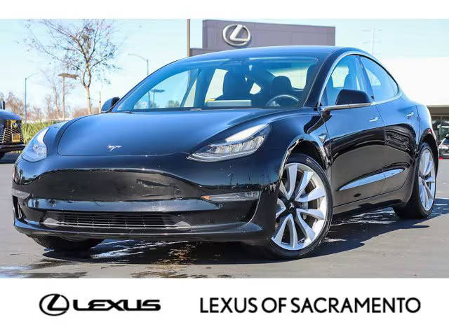 2018 Tesla Model 3 Long Range Battery RWD photo