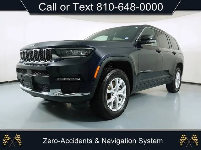 2023 Jeep Grand Cherokee L Limited 4WD photo