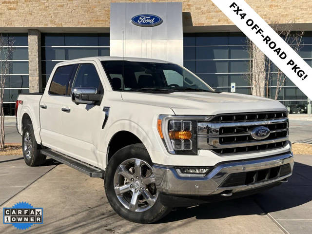 2021 Ford F-150 LARIAT 4WD photo