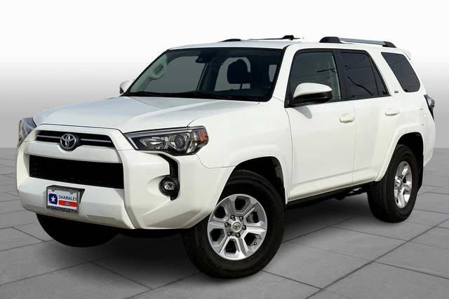 2021 Toyota 4Runner SR5 RWD photo