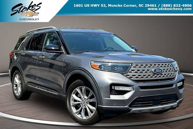 2022 Ford Explorer Limited RWD photo