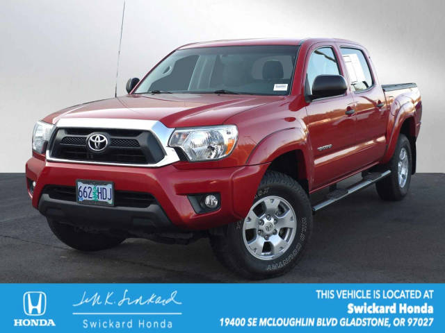 2015 Toyota Tacoma  4WD photo