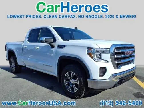 2021 GMC Sierra 1500 SLE 4WD photo