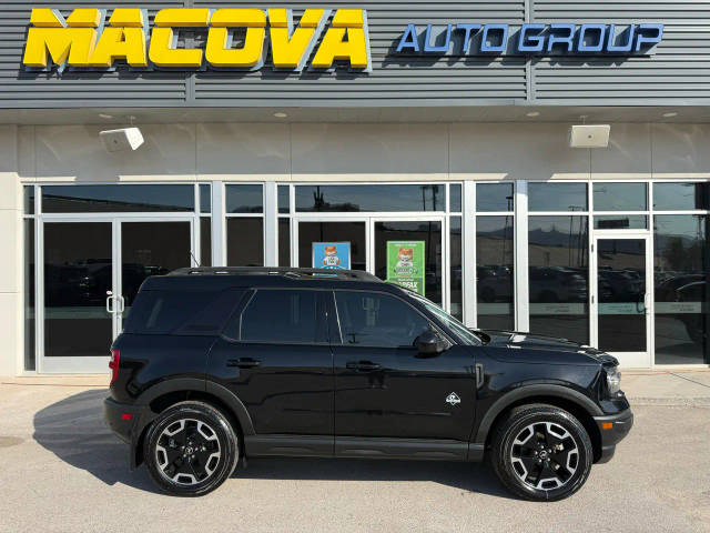 2022 Ford Bronco Sport Outer Banks 4WD photo