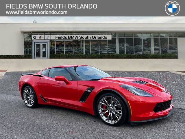 2016 Chevrolet Corvette Z06 2LZ RWD photo