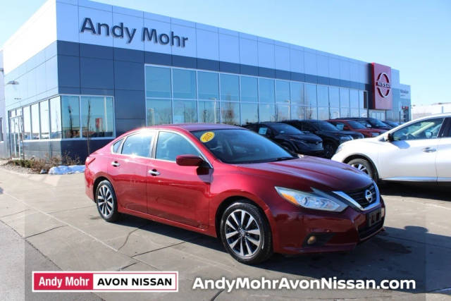 2017 Nissan Altima 2.5 SV FWD photo