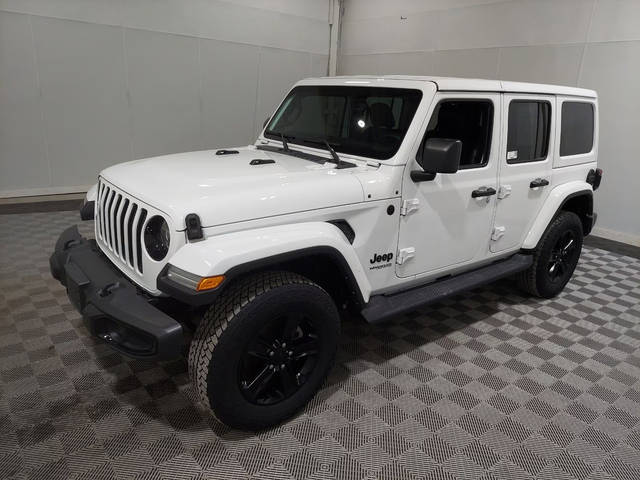 2022 Jeep Wrangler Unlimited Unlimited Sahara Altitude 4WD photo