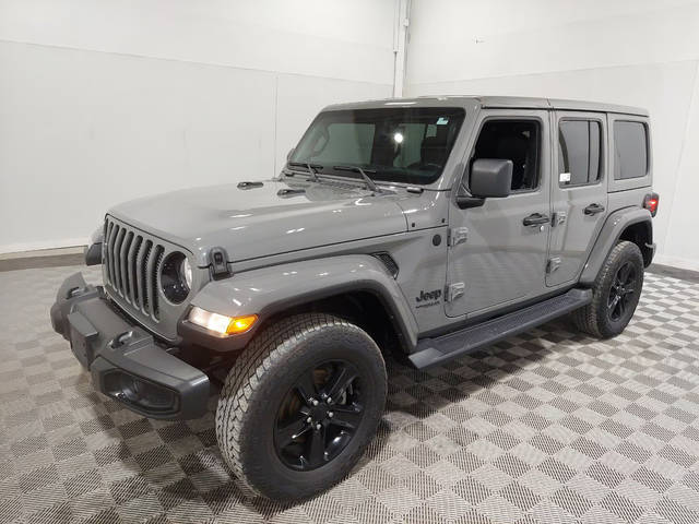 2021 Jeep Wrangler Unlimited Unlimited Sahara Altitude 4WD photo