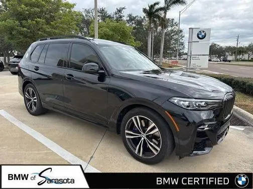 2022 BMW X7 xDrive40i AWD photo