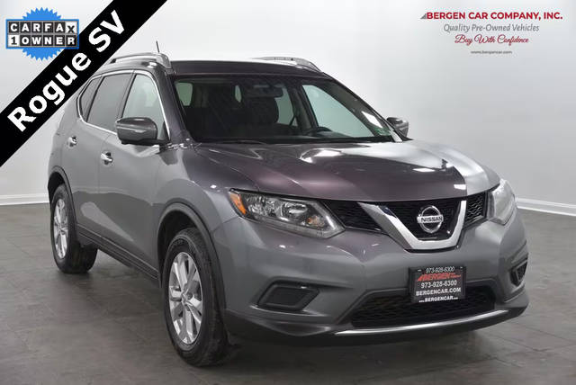 2015 Nissan Rogue SV AWD photo