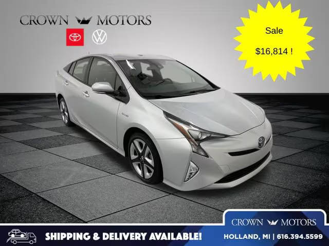 2016 Toyota Prius Three Touring FWD photo