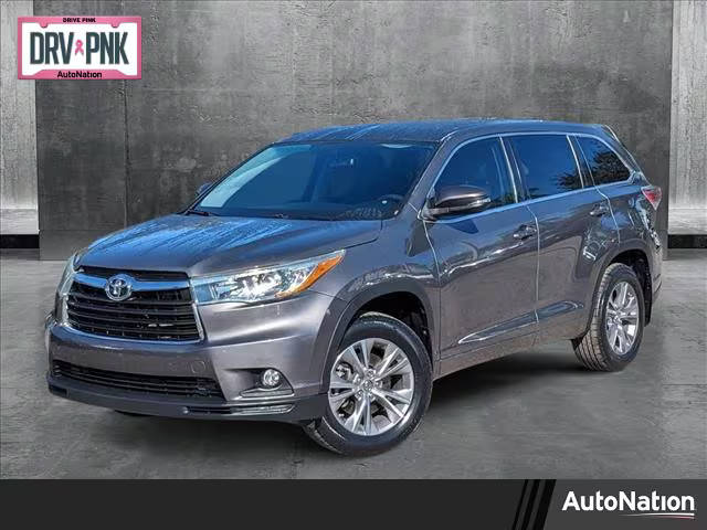 2015 Toyota Highlander LE Plus AWD photo