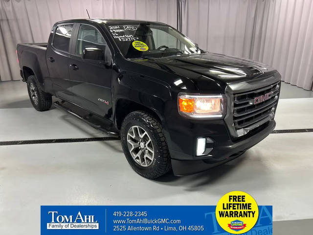 2021 GMC Canyon 4WD AT4 w/Cloth 4WD photo