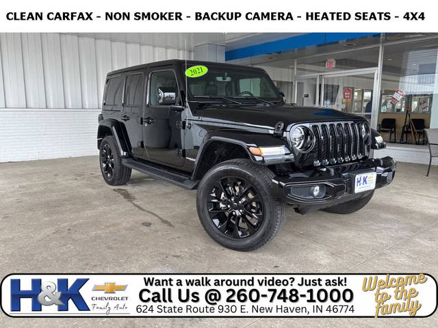 2021 Jeep Wrangler Unlimited Unlimited Sahara High Altitude 4WD photo