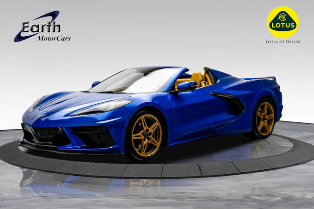 2020 Chevrolet Corvette 3LT RWD photo
