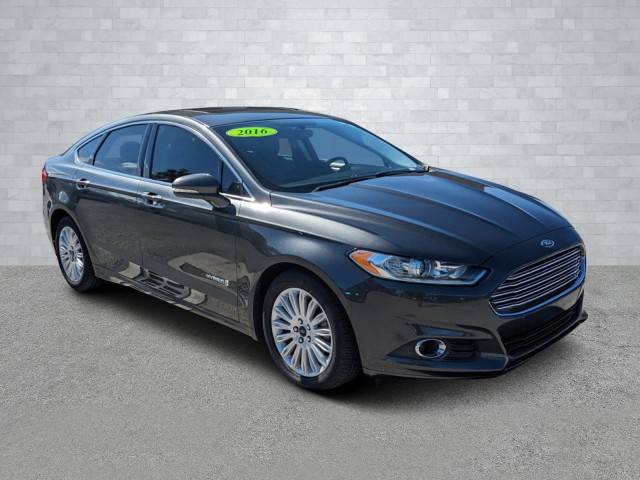 2016 Ford Fusion SE Hybrid FWD photo